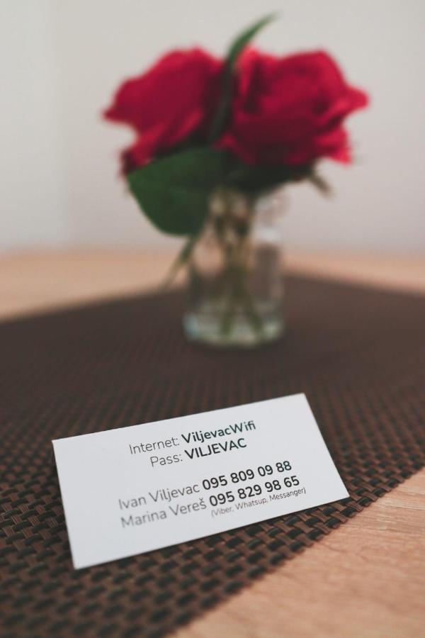 Apartman Viljevac, Alsómiholjác Kültér fotó